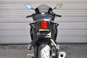 Yamaha R3 Fender Eliminator - Rear - New Rage Cycles - New Rage Cycles - `25-`27